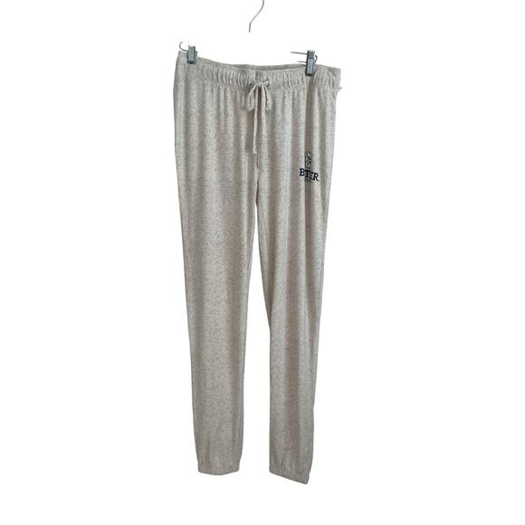 Butler Bulldogs Pajama Lounge Set Womens Large Jogger PJ's 2 Piece Soft Cozy - Picture 3 of 12